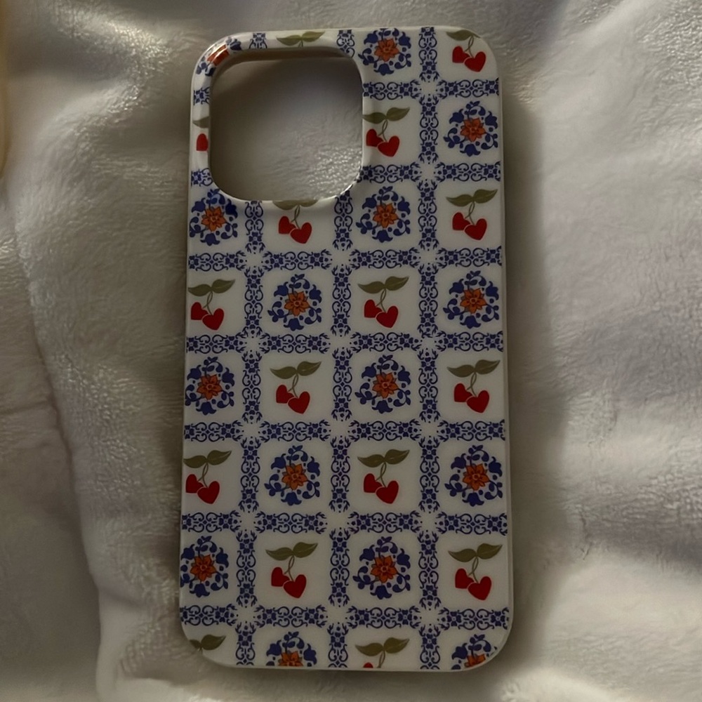 Italian coast iPhone 13 Pro case
